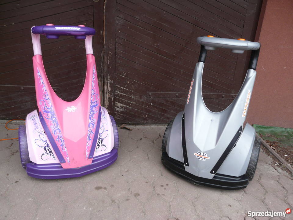 Elektryczny pojazd dzieci SEGWAY DAREWAY FEBER łódzkie Łódź
