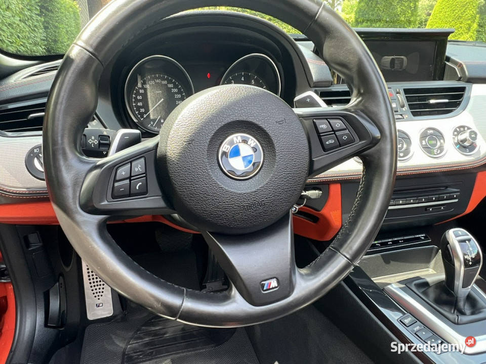 BMW Z4 BMW Z4 Roadster sDrive 28i Mały przebieg Gostyń