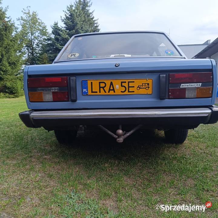Fiat 131 Mirafiori Kąkolewnica