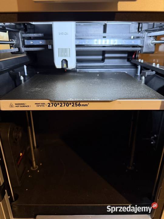 Drukarka 3d Qidi Q2 z boxem Piotrków Trybunalski