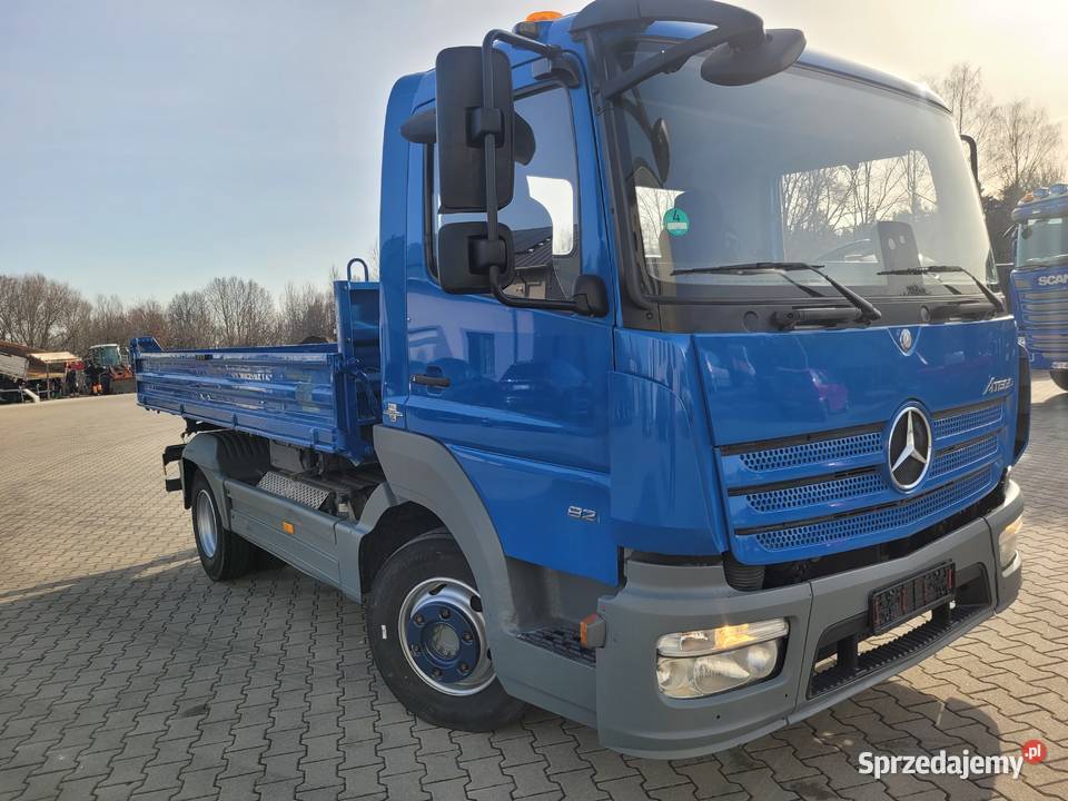 MERCEDESBENZ ATEGO 821 Wywrotka Trójstronna Nowe Miasto nad Pilicą sprzedam