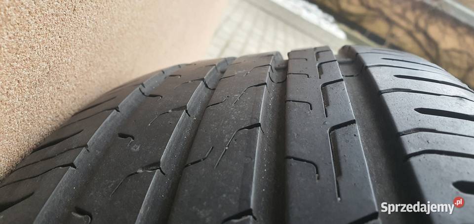 OPONY Continental EcoContact 6 Letnie 21555 r 17 Opony i felgi