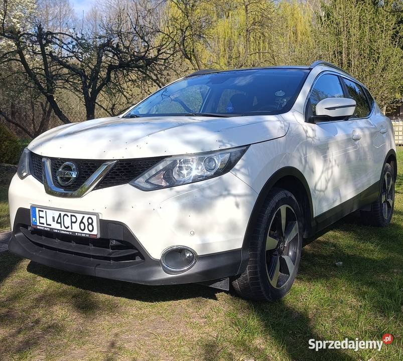 Nissan Qashqai J11 2017 Łódź
