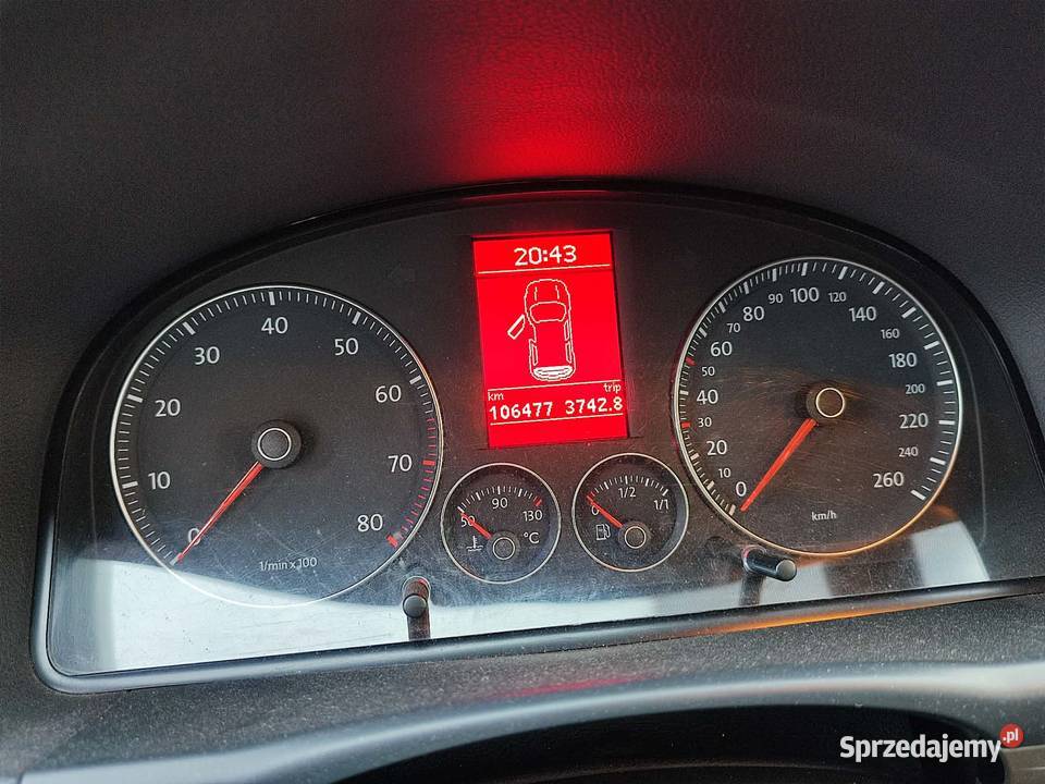 VW touran Cross 2008 14 benzyna automat 140 Kotomierz