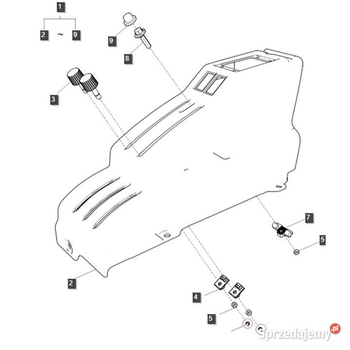 Pierścień zatrzaskowy D6 LS MT125 LS MT335 LS
