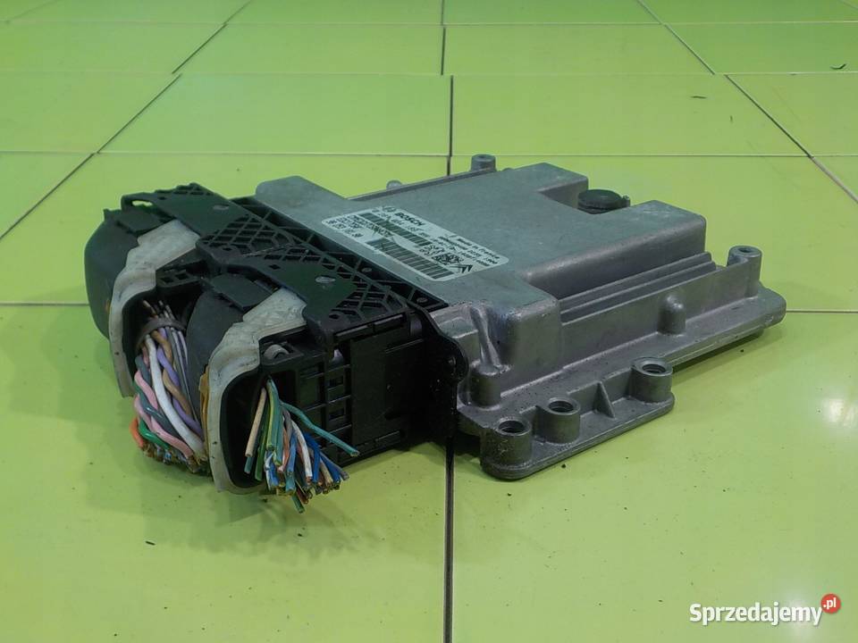 BMW 5 F10 20 D 11r SEDAN 4D sterownik komputer Suków