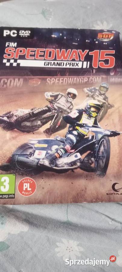 FIM Speedway GRAND PRIX 15 Komputerowe PC Zielona Góra sprzedam