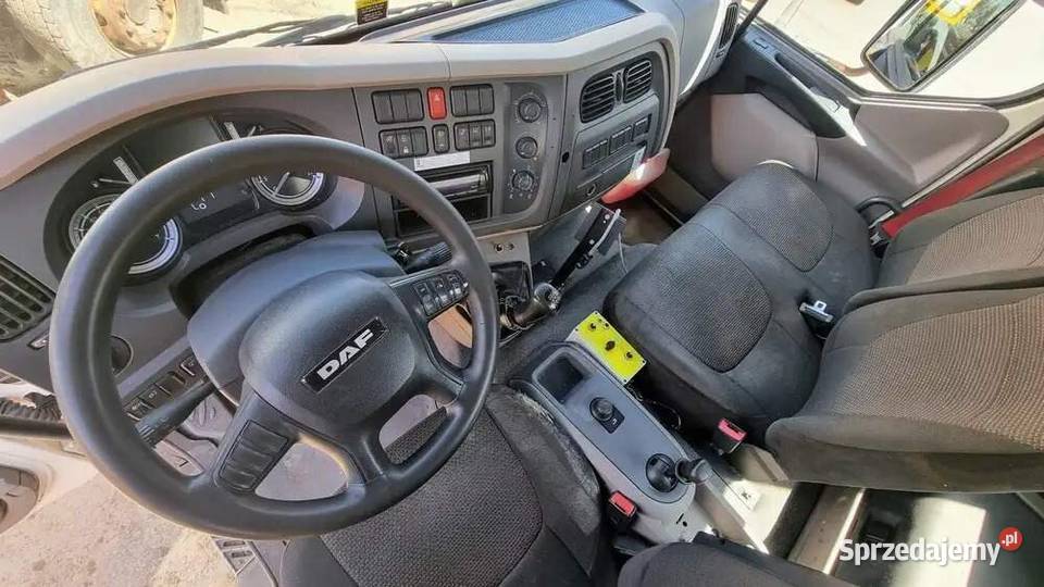 DAF LF250 4x2 EURO VI Econ 7m3 opolskie Markowice