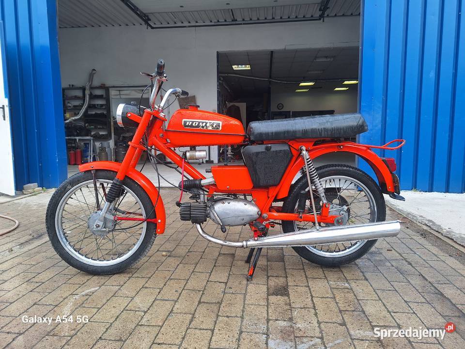 Romet Ogar typ 200 Bartąg