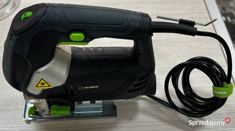 Wyrzynarka Wuber 1200W warmińsko-mazurskie Elbląg