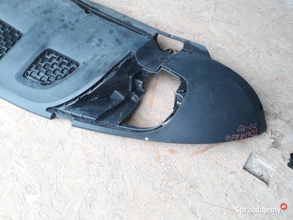 VW TOUAREG I LIFT SPOILER ZDERZAKA PRZÓD Międzychód