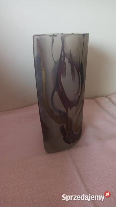 Wazon szklany KROSNO o Interesującej pomorskie