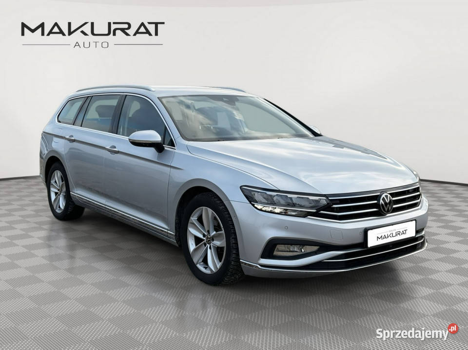 Volkswagen Passat WD4227T15 TSI Elegance DSG relingi dachowe pomorskie Pępowo