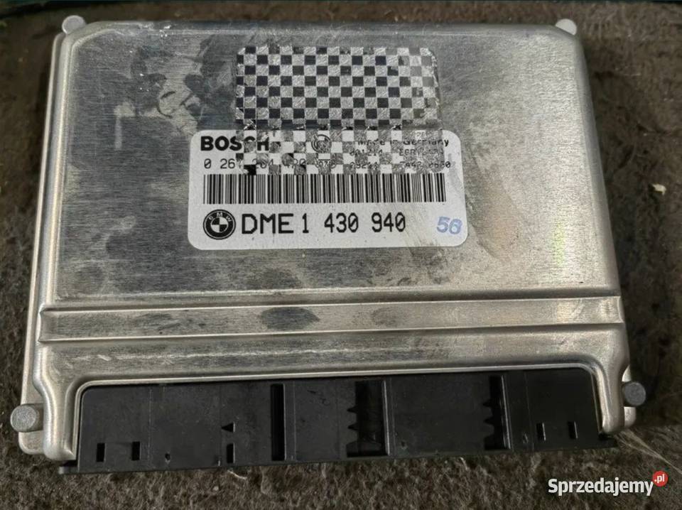 Sterownik silnika BMW E46 m43 19