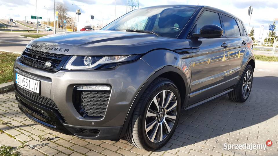 Land Rover Range Rover Evoque Dynamic mazowieckie Warszawa