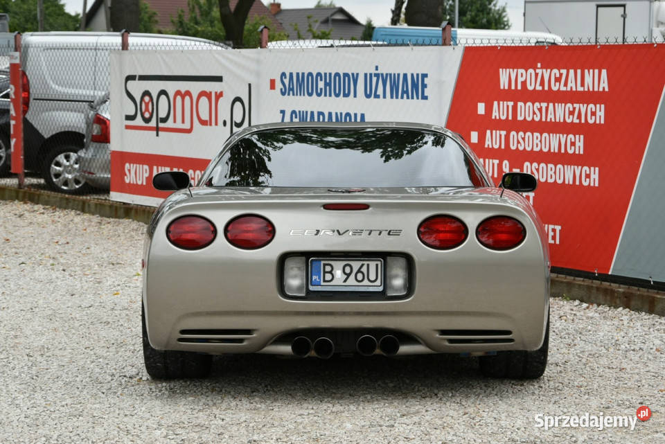 Chevrolet Corvette Coupe Targa 57 V8 355 1999r 355KM Kampinos