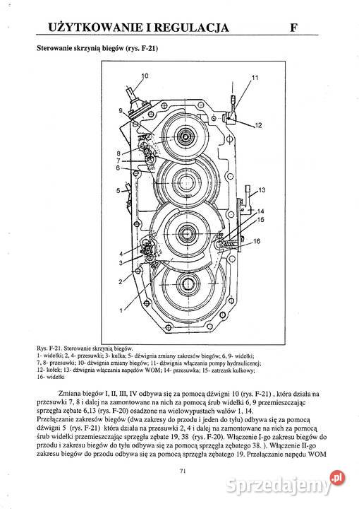 Instrukcja obsługi Pronar MTZ 320A Stalowa Wola