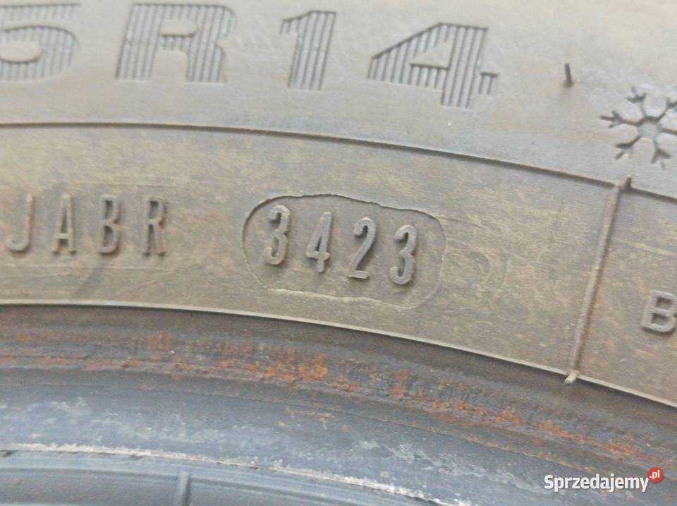 2x OPONA ZIMOWA DUNLOP WINTER RESPONSE2 15565R14 sprzedam