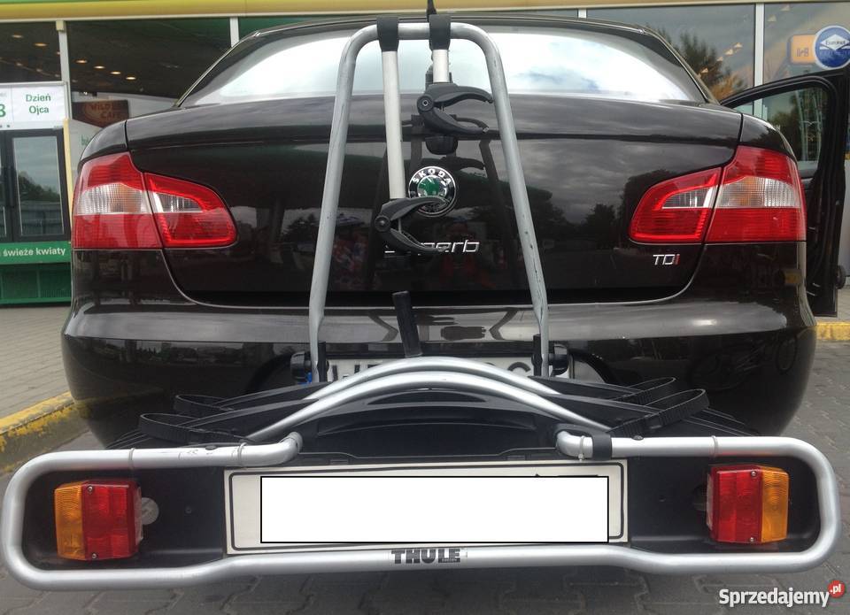 Thule Euroride 941 bagażnik rowerowy na hak Krak Kraków