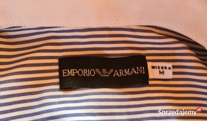 025 Koszula męska Emporio Armani rozmiar M Rozmiar M pomorskie Żukowo