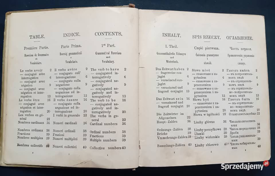 Nouveau Guide de Conversations Modernes BBehrs wielkopolskie Koźminek sprzedam