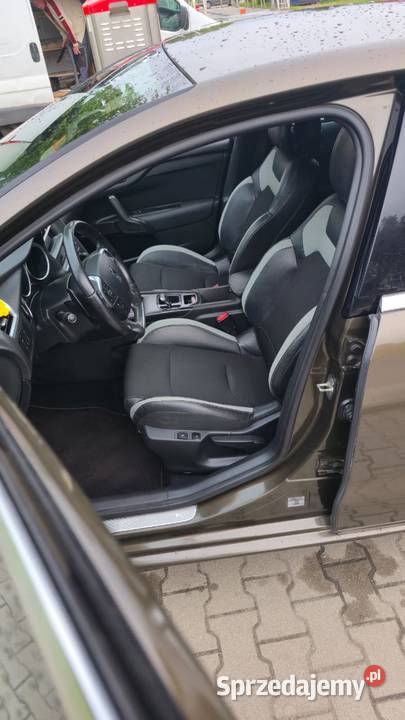 DS 4 automat 16 HDI 2012r isofix Krotoszyn
