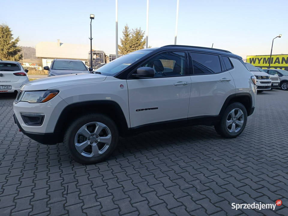 Jeep Compass LPG Trailhawk 24 Multiair 180 tempomat małopolskie Nowy Sącz
