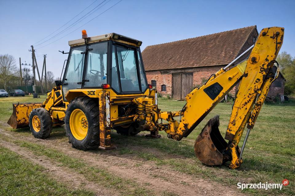 JCB 3cx 4x4 Lubin