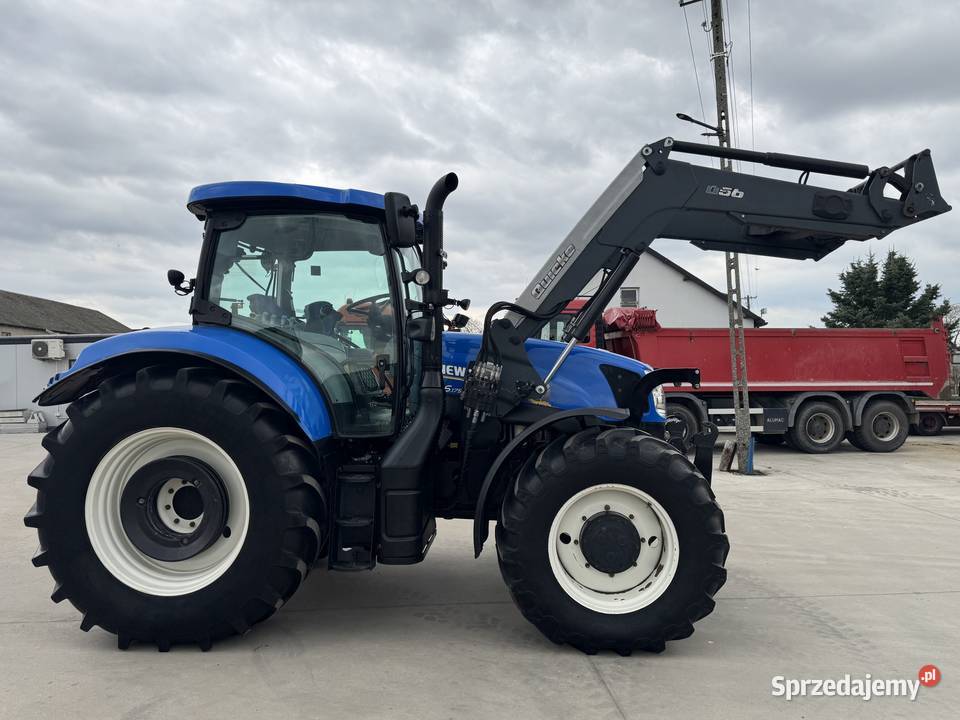 Ciagnik rolniczy Holland T6175 2016r Lubowidz sprzedam