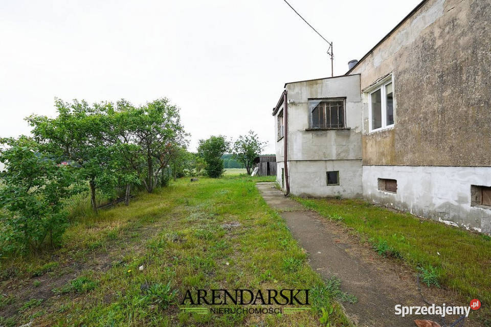 Dom Wolnostojący Łośno Sprzedaż lubuskie