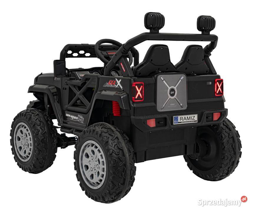 DUŻE auto terenowe OFF ROAD Speed 4x4 dzieci 12V Kraków