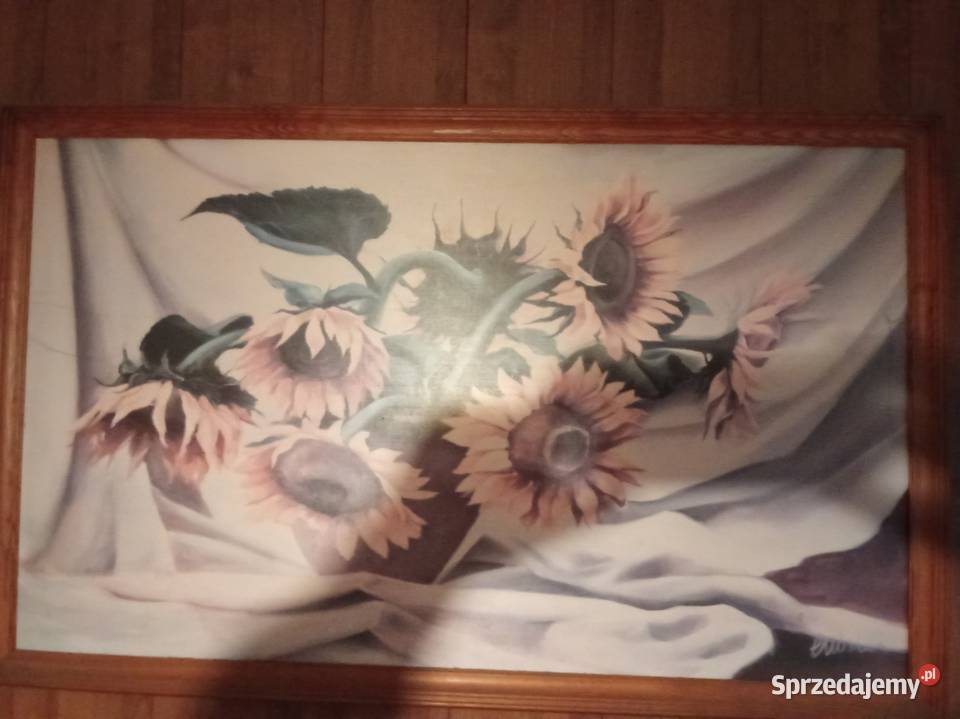 Obraz Słoneczniki 60x100 Imielin