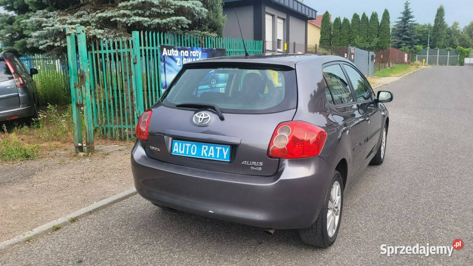 Toyota Auris Toyota Auris na raty bez BIK KRD Toyota sprzedam
