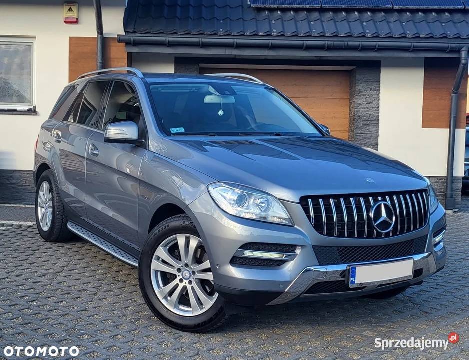Mercedes Ml 250 CDI BLUETEC W166 podkarpackie Blizne sprzedam