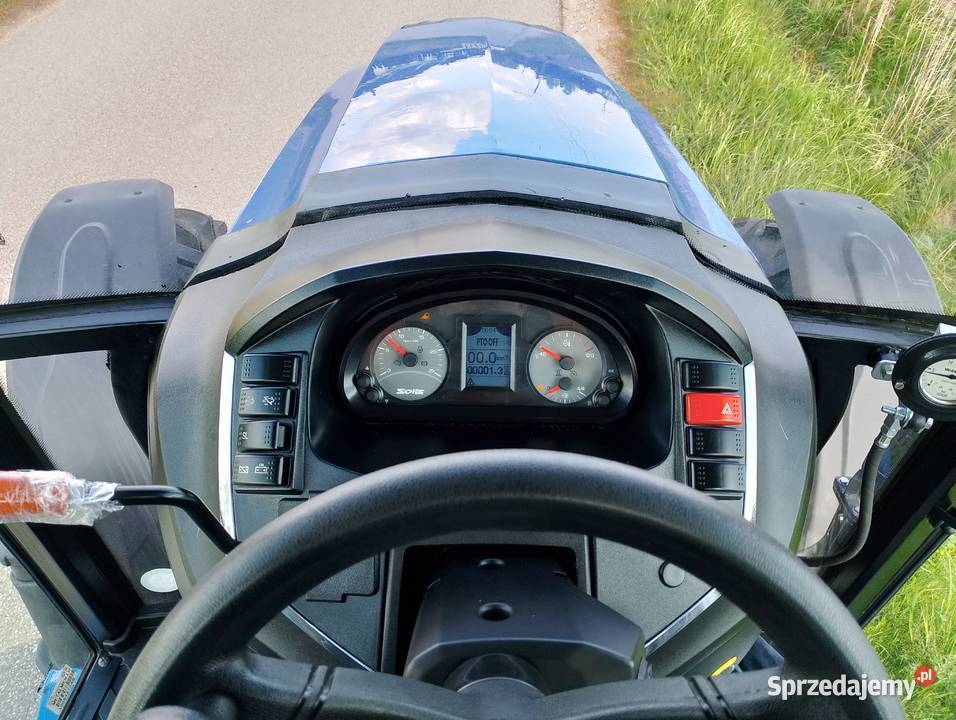 Ciągnik SOLIS S75 NAJNIŻSZA Dostępny ręki Łęczyca