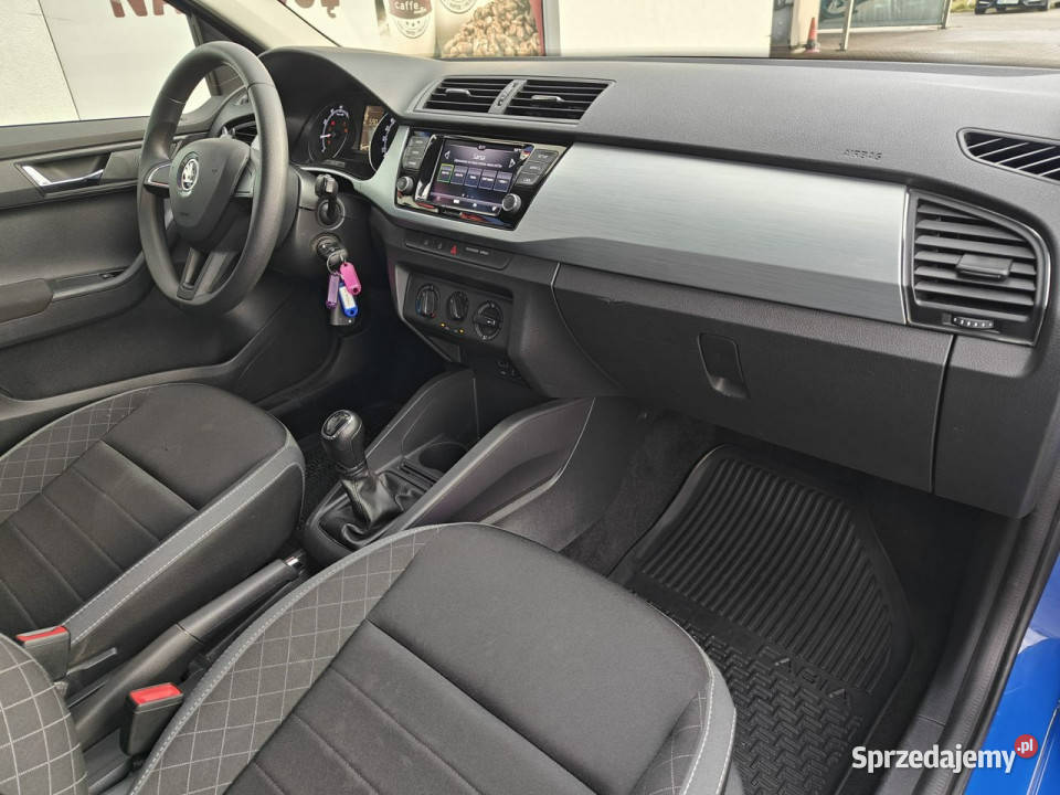 koda Fabia III 2014 Hatchback mazowieckie Karczew