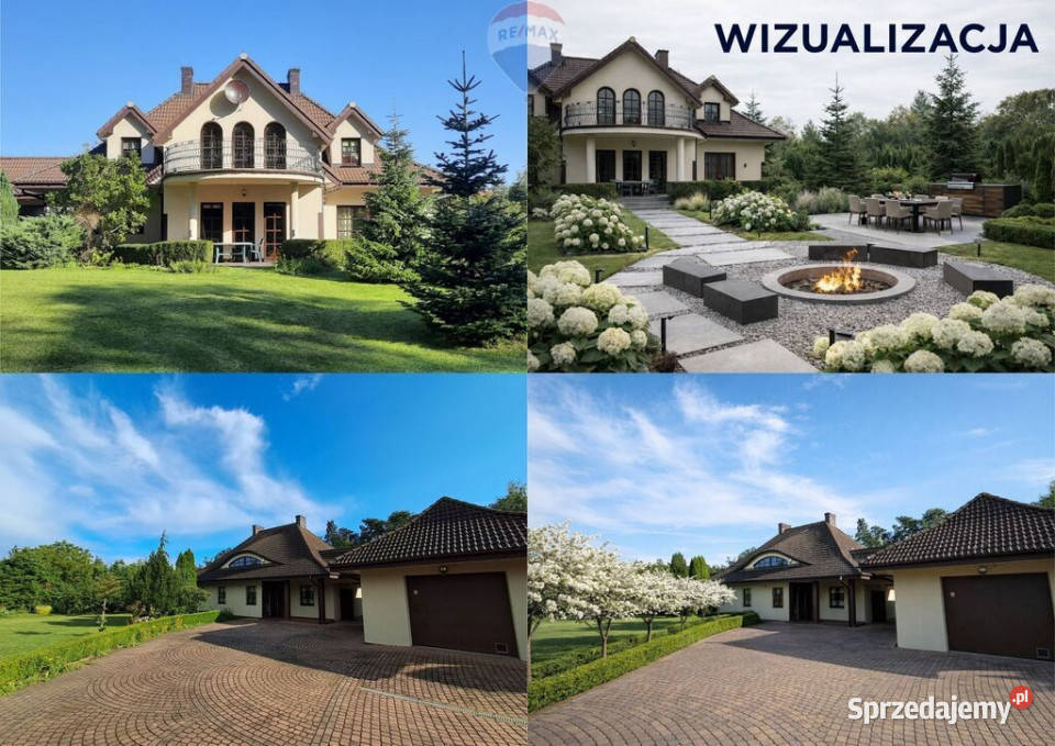 Przestronny dom Płocka mieszkalny