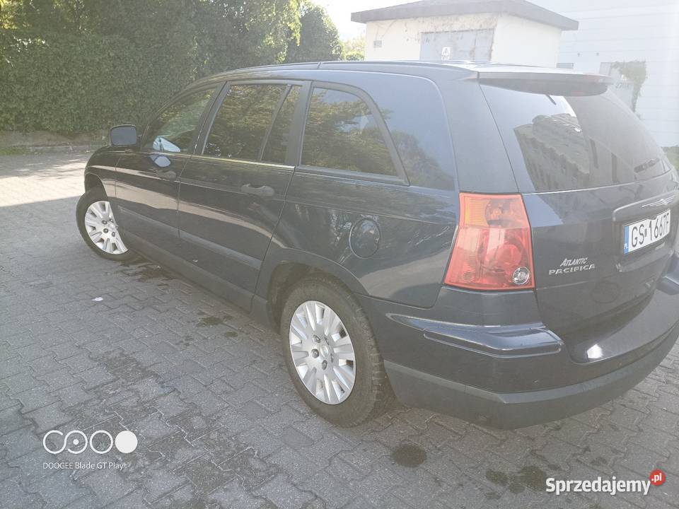 CHRYSLER PACIFICA 35 V6 BENZYNA LPG AUTOMAT Warszawa