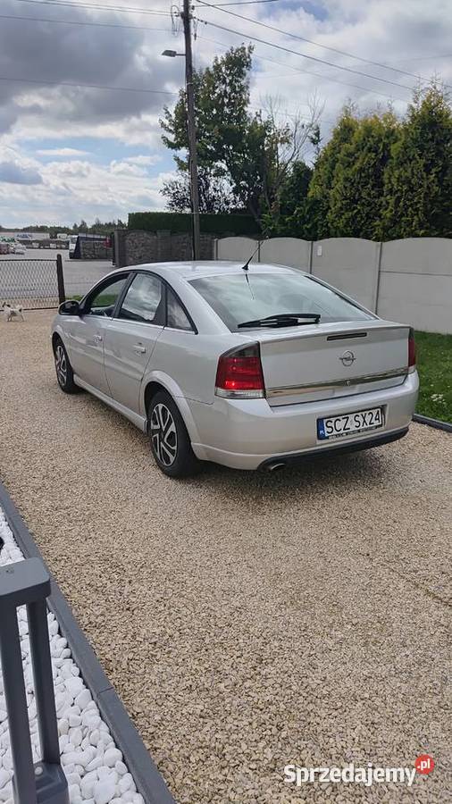 Opel Vectra C 22 benzGAZ AUTOMAT przebieg 215000 nieuszkodzony Blachownia