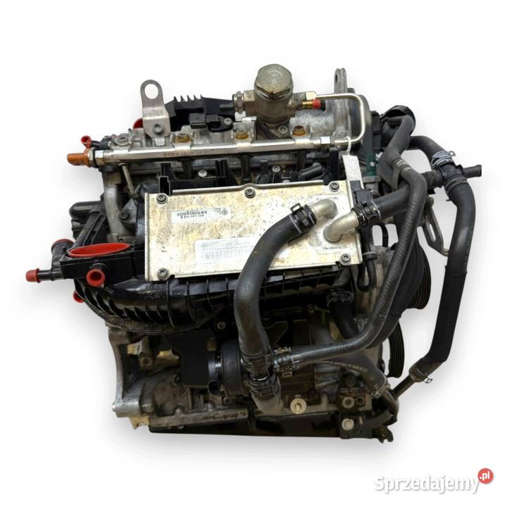 SILNIK CBZ CBZB Skoda Yeti Rapid Roomster Fabia osobowe lubelskie