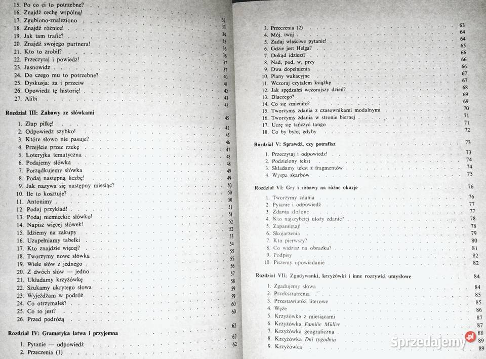 Spiel mit uns Gry i zabawy dydaktyczne Grażyna Chełm