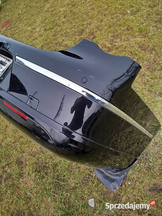 Zderzak tył tylny VW passat B6 sedan LC9X czarny Zderzaki Sokołów Podlaski