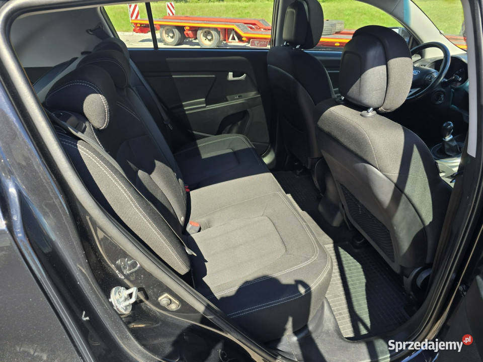 Kia Sportage III 20102015 warmińsko-mazurskie Giżycko sprzedam