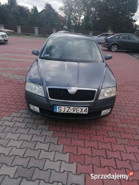 Skoda Octavia benzynaLPG wersja elegance 150 2000cm3 Jastrzębie-Zdrój