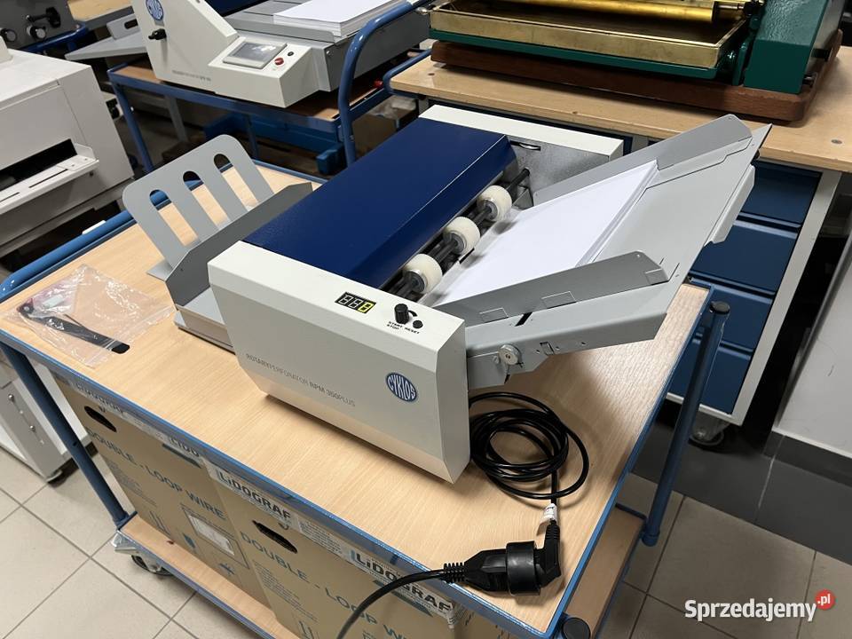 Automatyczna perforówka rotacyjna Cyklos RPM 350 Radom