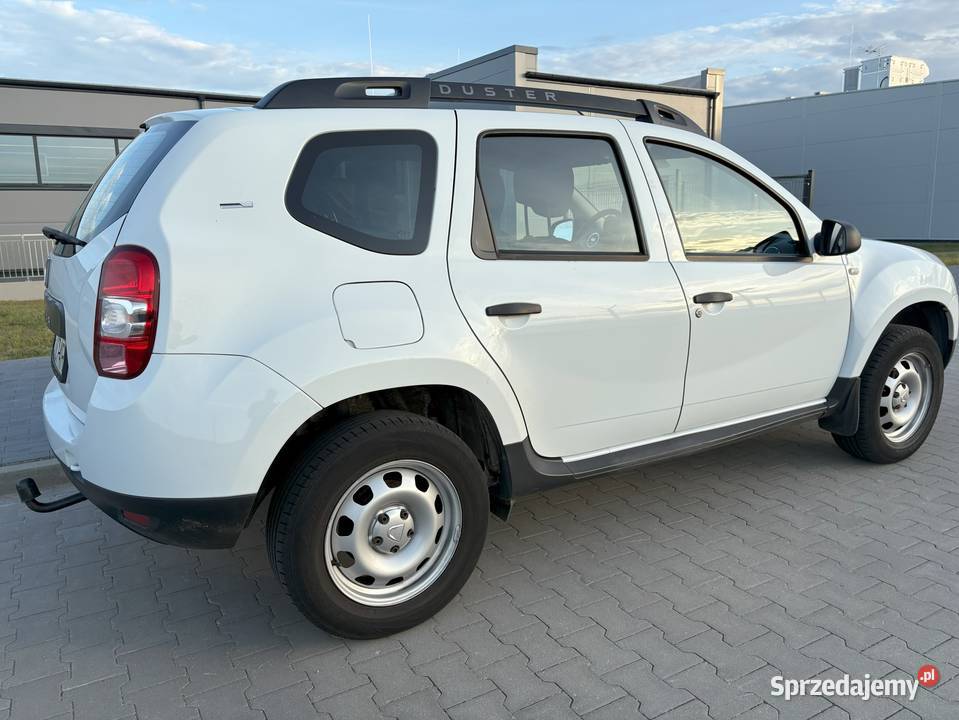 Dacia Duster II 16 benz GAZ serwisowany w ASO Duster warmińsko-mazurskie Olsztyn