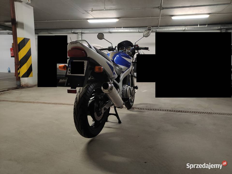 Suzuki GS500 GS500E Crash pady i owiewka PUIG Suzuki mazowieckie Warszawa sprzedam