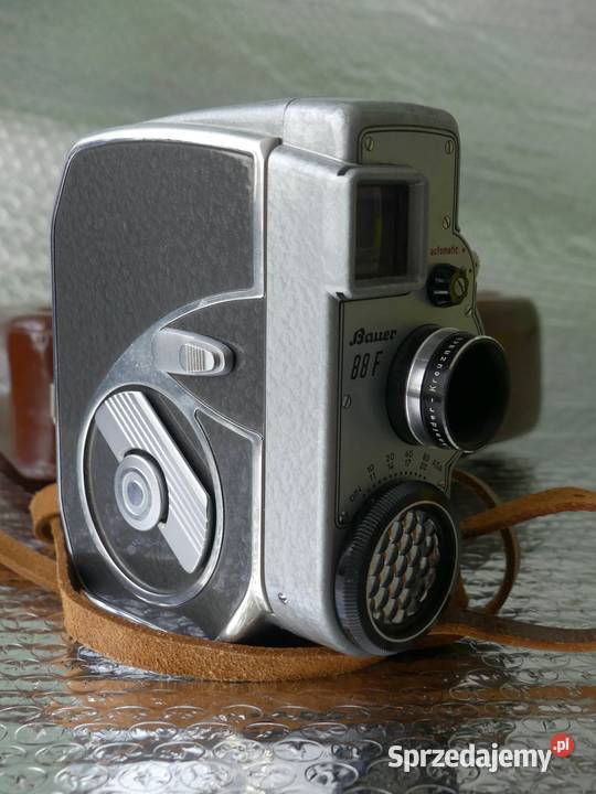 Kamery filmowe analogowe Antyki