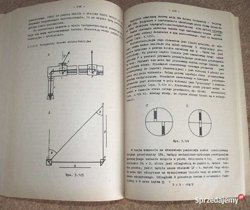 R Różycki Podstawy topografii Książki naukowe i popularnonaukowe Warszawa