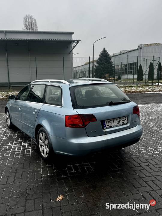 Audi a4b7 20tdi mapa 180 nowy rozrząd i dwumasa 381000km Namysłów